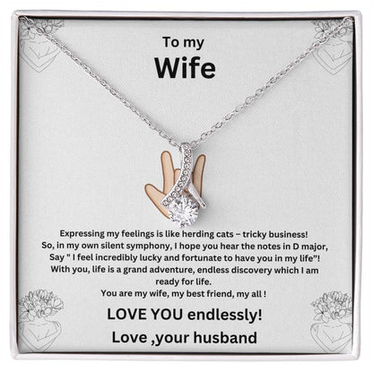 To my Wife .my love and my all